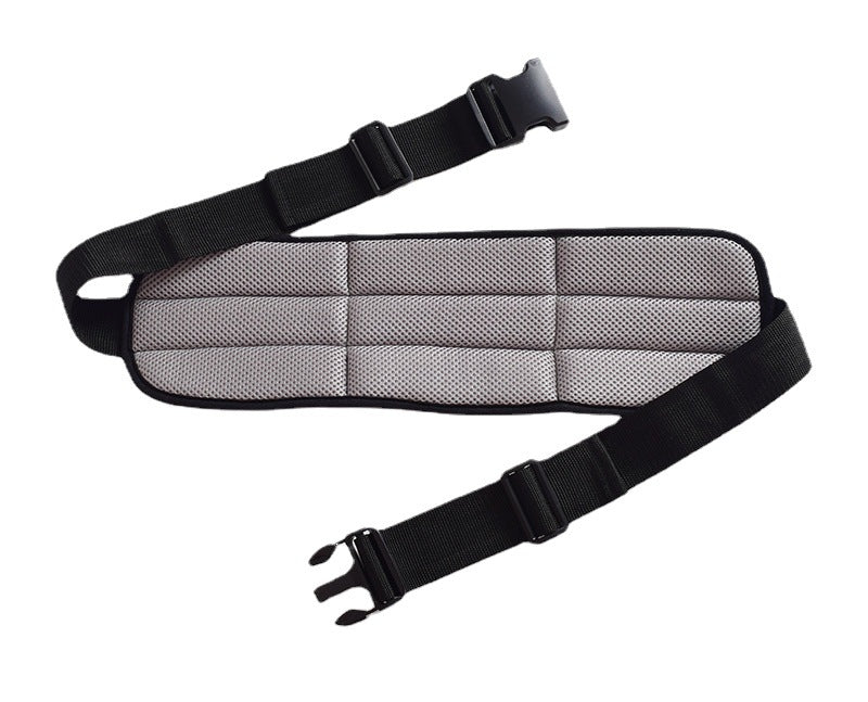 A drop-shipping wheelchair strap Wheelchair restraint strap new adjustable elderly protective gear fall reinforcement model