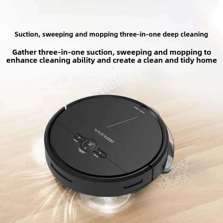 Smart sweeper household automatic recharge vacuum cleaner APP sweeping, suction and mopping integrated gift ultra-thin outlet