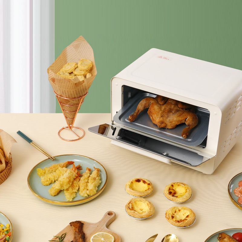 Electric oven household 12L multi-function mini bread oven household appliances small oven kitchen small appliances dropshipping