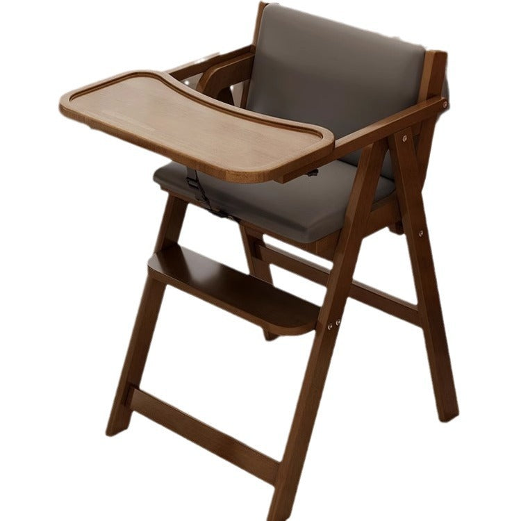 Folding baby dining chair