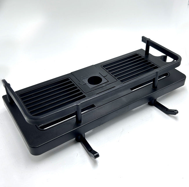 shower bathroom shelf free toilet shower rod tray household storage basket hanger plastic toilet hook
