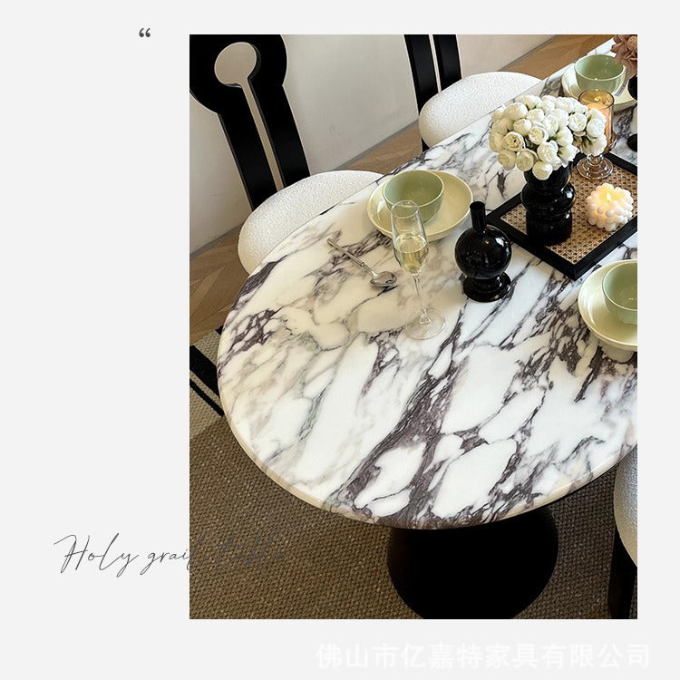 Marble dining table
