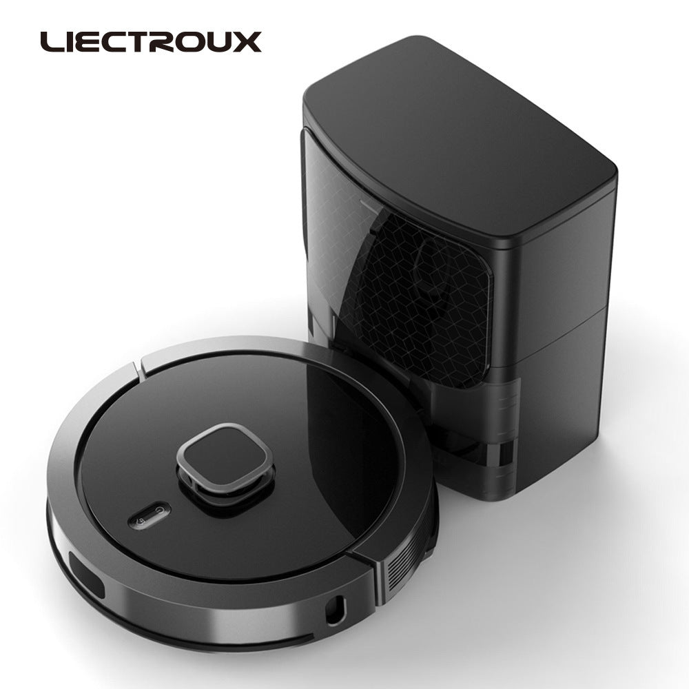 New product: German LIECTROUX Sweeping Robot G7 Laser Planning + Automatic Dust Collection, Household Intelligent Sweeping, Mopping and Suction