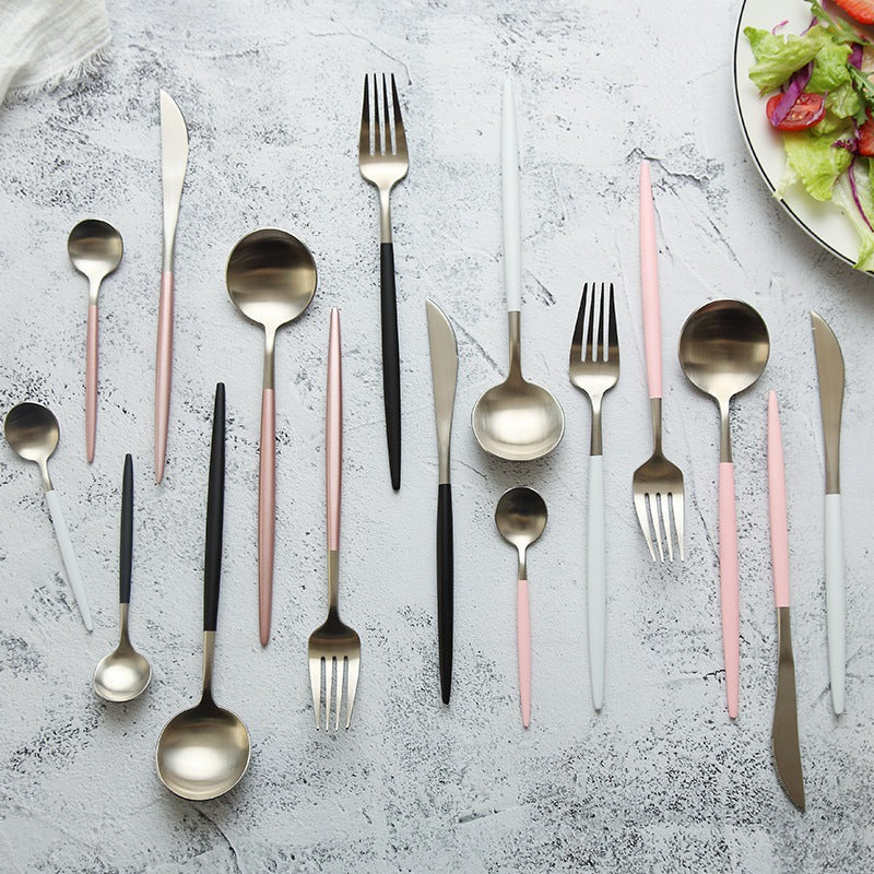 Knife and fork two-piece set