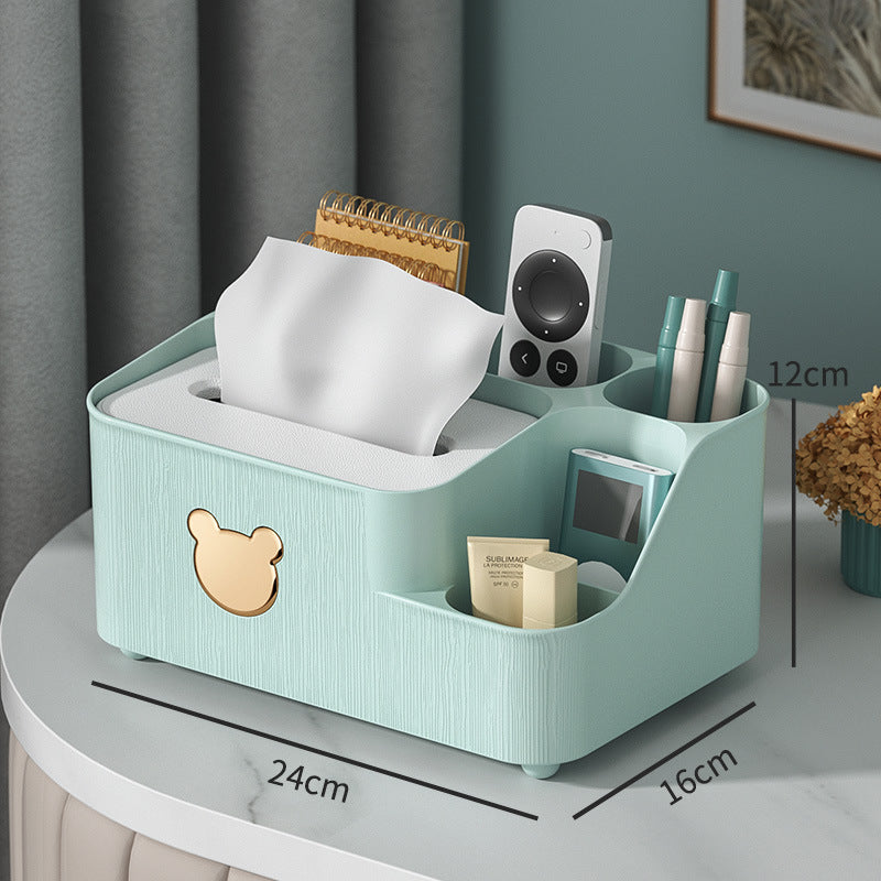 Desk drawer storage box, cosmetics shelf, desk desk, stationery, workstation artifact, dresser, storage box