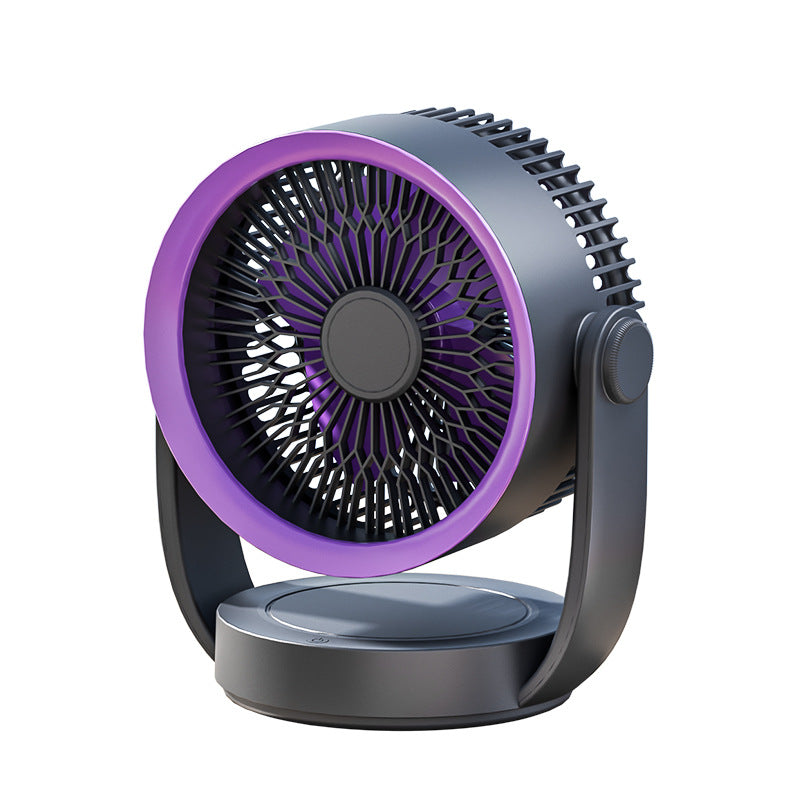 Smart AI wall-mounted small fan, kitchen, air conditioner, special toilet, toilet, non-perforated, wall-mounted bathroom, dormitory quiet