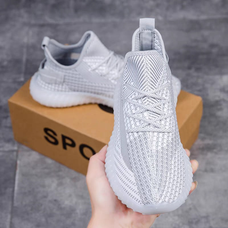 Summer new men's net shoes, canvas tide shoes, versatile casual trend, coconut men's shoes, sports board shoes NX-350
