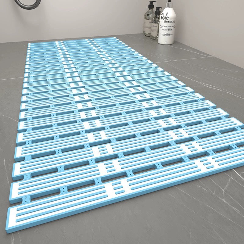 Bathroom anti-slip mat bathroom thickened bath foot mat washroom shower room waterproof bathroom anti-slip mat for home use