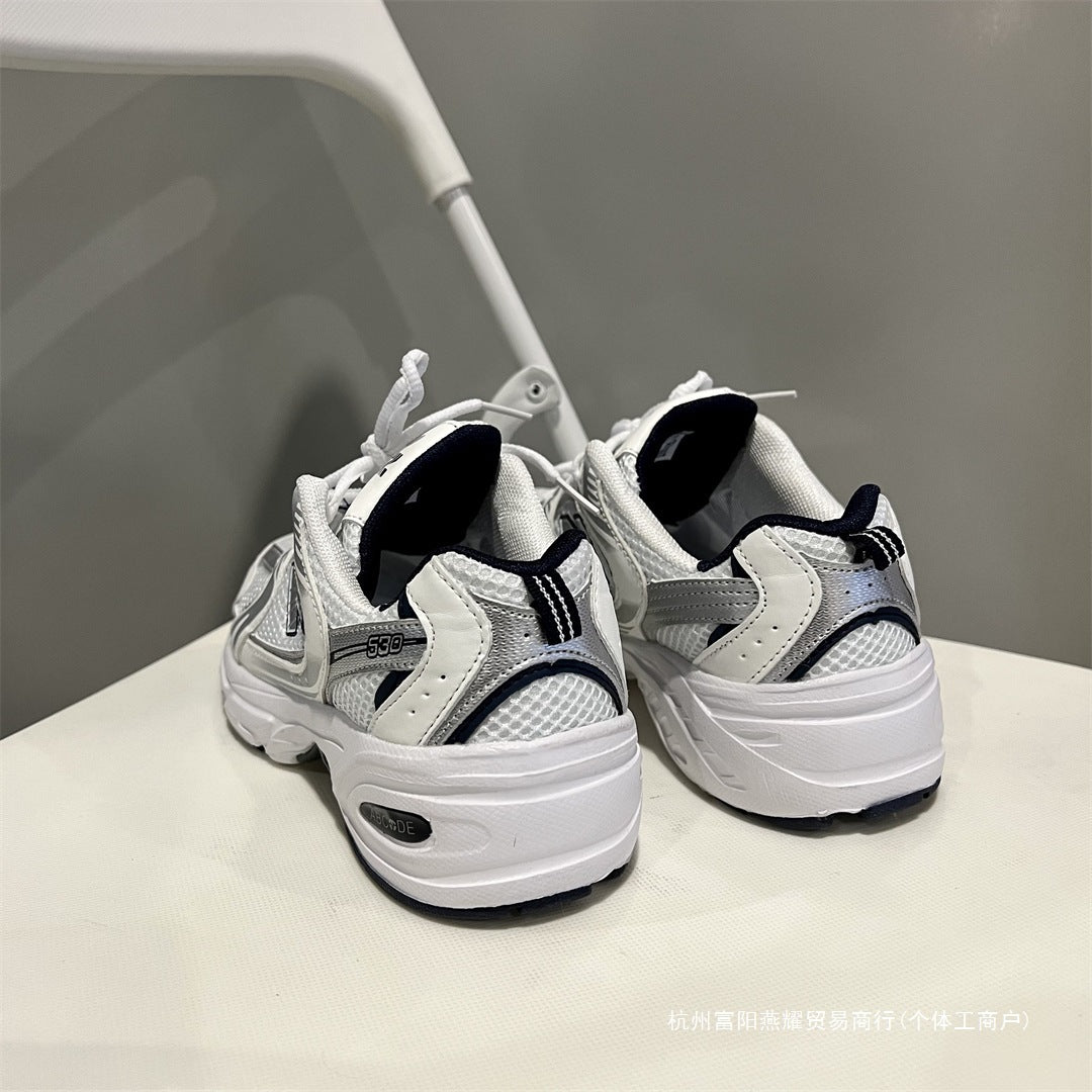 2025 Summer New 530 Jogging Mesh Breathable Casual Sneakers Running Shoes for Men and Women Couple Wholesale