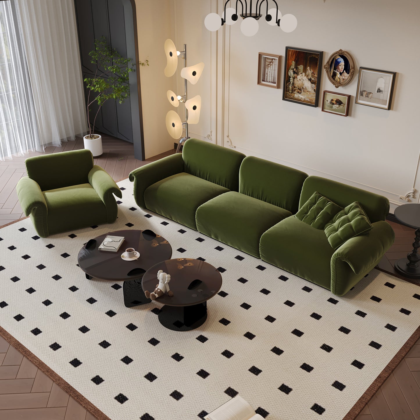 Living room sofa