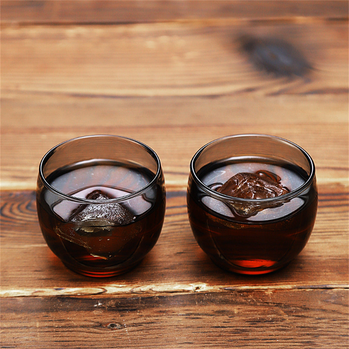 bincoo coffee sharing pot pour-over coffee set glass pot japanese hanging ear coffee cup cold brew pot tasting cup