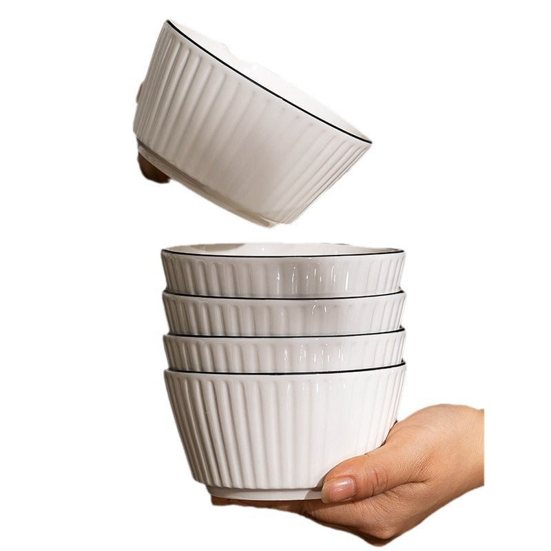 Dish set, household bowl, household use 2023 new bowls, chopsticks, plates, bowls, ceramic bowls, tableware, bowl sets, combinations