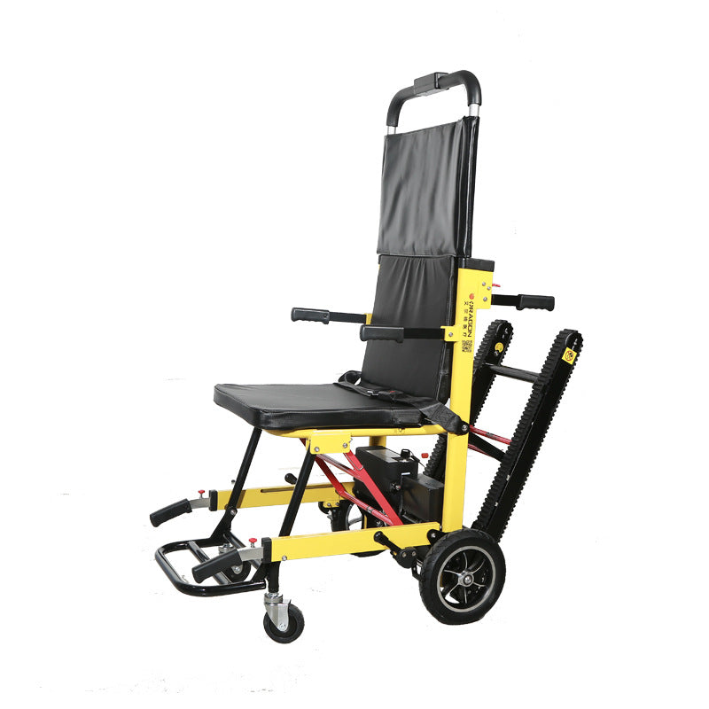 Aluminum alloy crawler up and down stairs climbing wheelchair single controllable export best-selling model