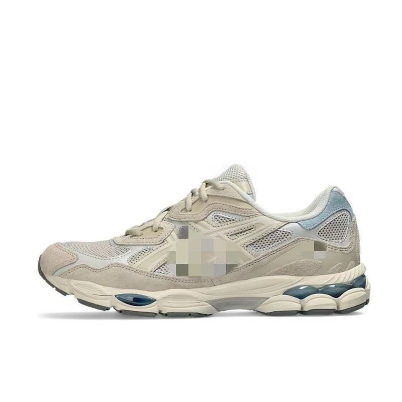 Retro running shoes are heightened NYC men's and women's couples' shock-absorbing sneakers, anti-slip running shoes, wear-resistant, casual life