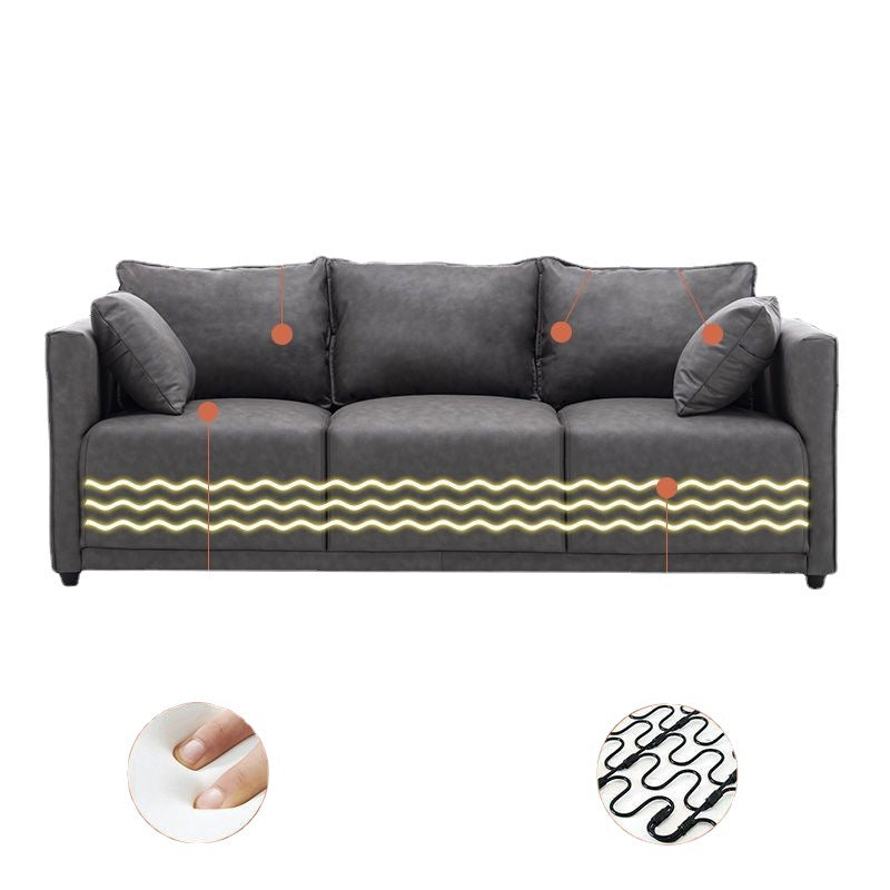 Fabric sofa