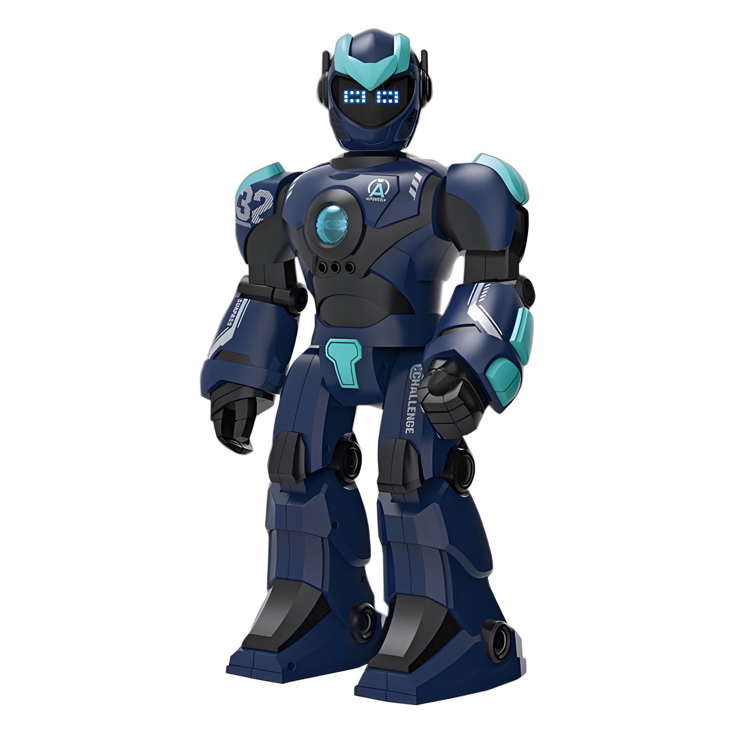 2025 New Intelligent Robot Kids Toys Boys Boys Electric Remote Control Boys Who Can Sing and Dance