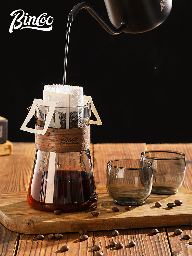Japanese hanging ear coffee maker