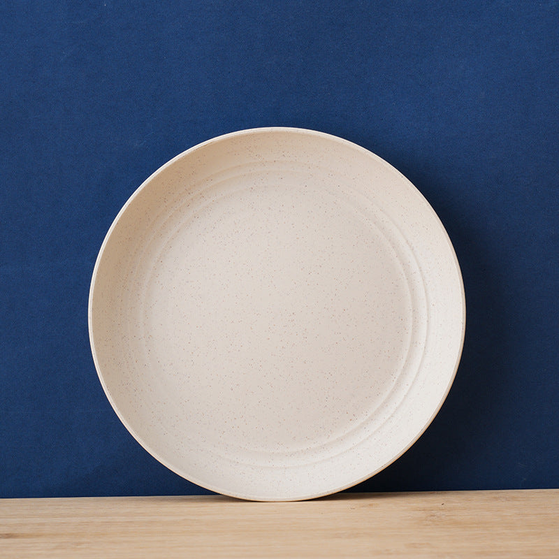 fruit round plate