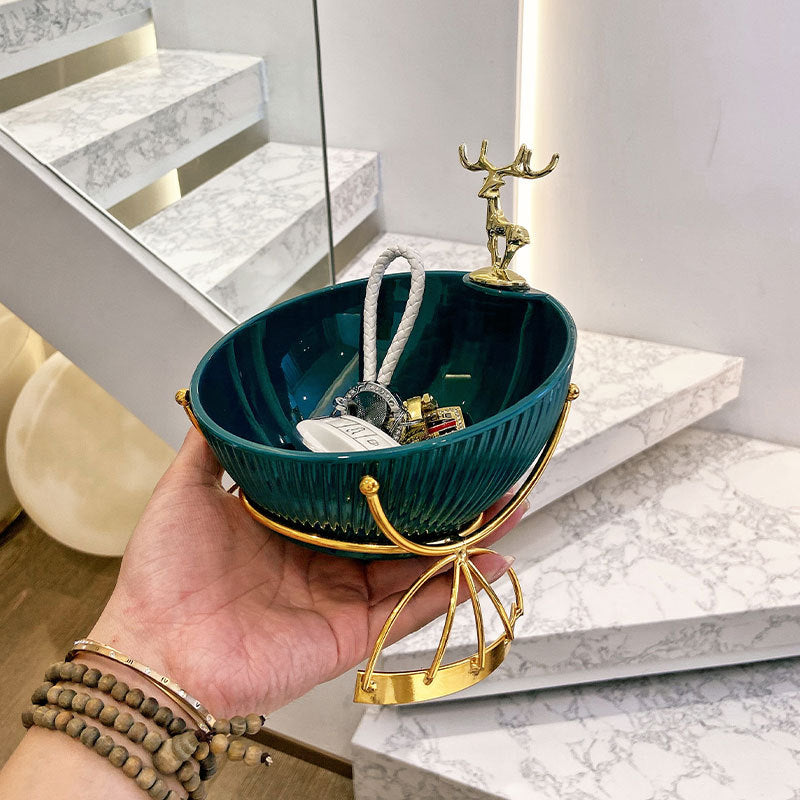Wholesale door key storage porch ornaments, shoe cabinets, living room light luxury, modern home accessories, housewarming gifts