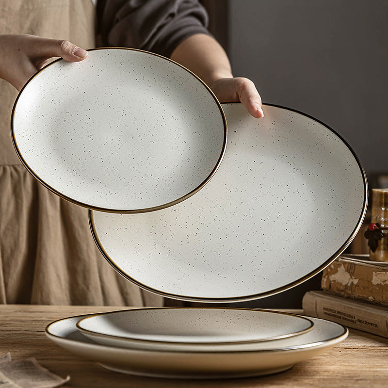 Vintage ceramic plates