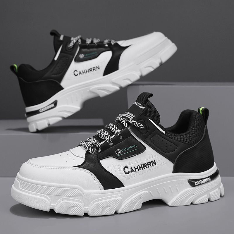 Shoes Men's Shoes 2025 New Fall Men's Heightened Sports Work Board Shoes Teen Casual Low Top Martin Boots