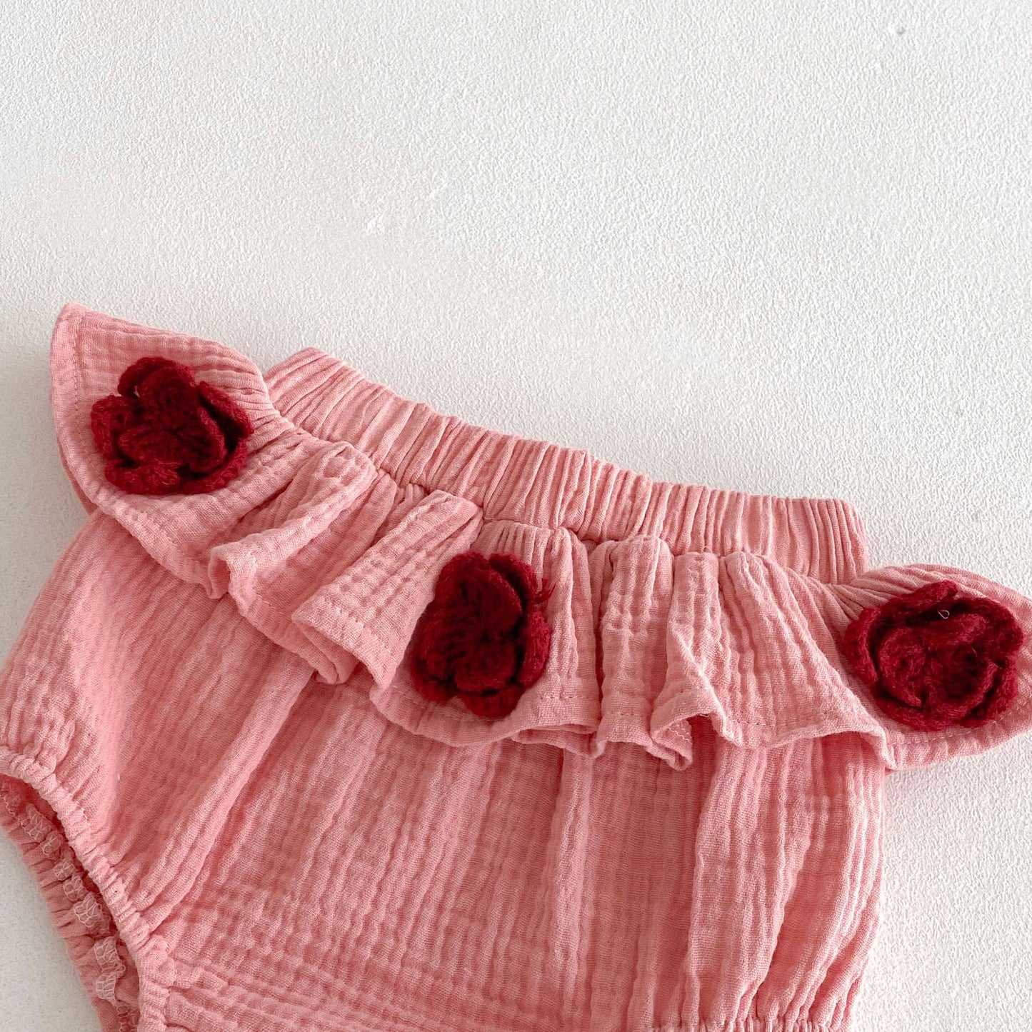 25 baby new girl cute summer super cute sleeveless suspender plaid flower fart skirt baby playful suit