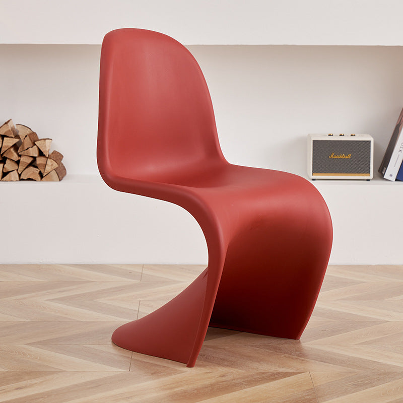 Pan Dong chair simple modern dining chair creative designer acrylic plastic chair net red transparent chair makeup stool