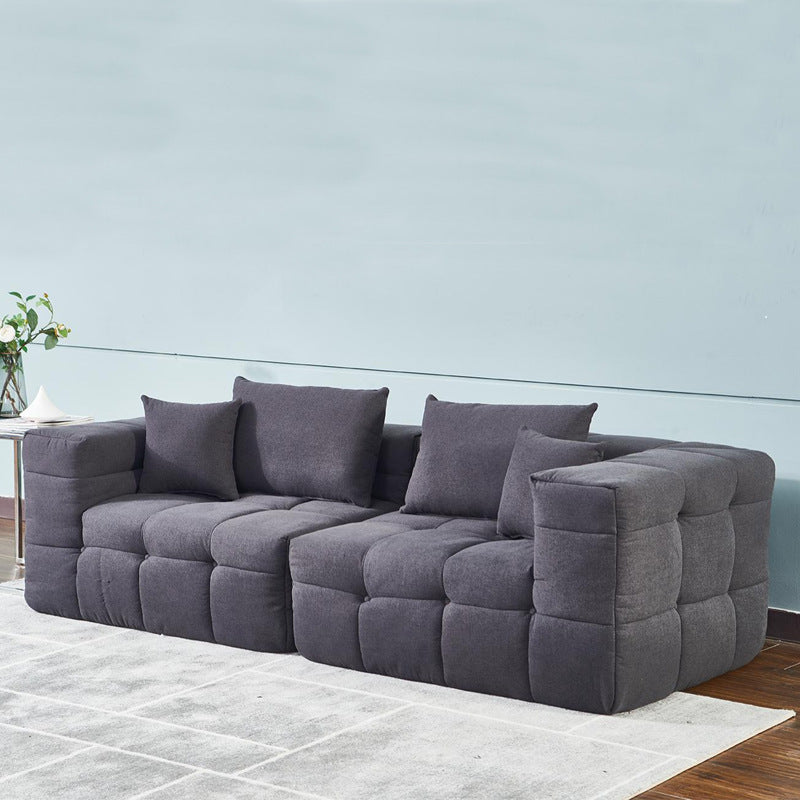 Fabric sofa