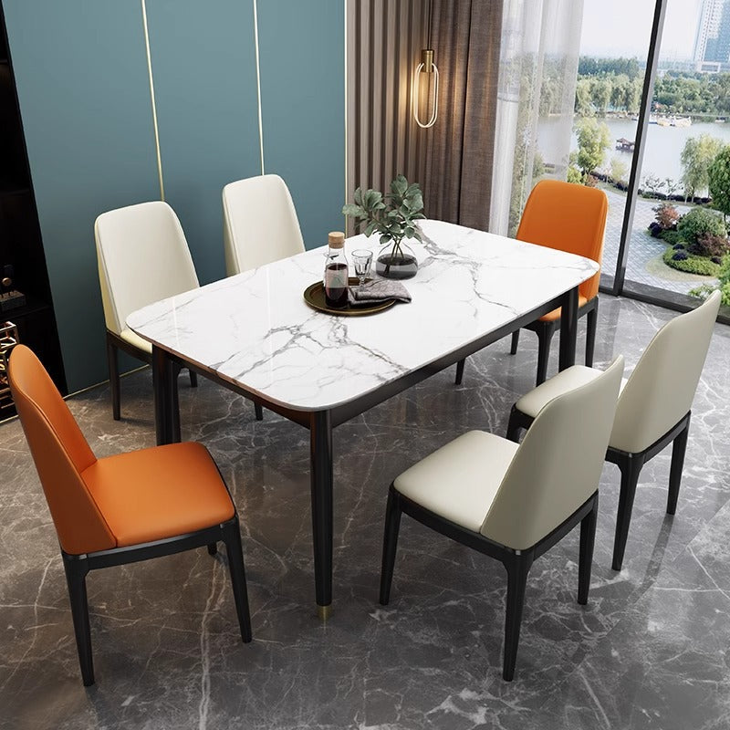 All solid wood dining chair