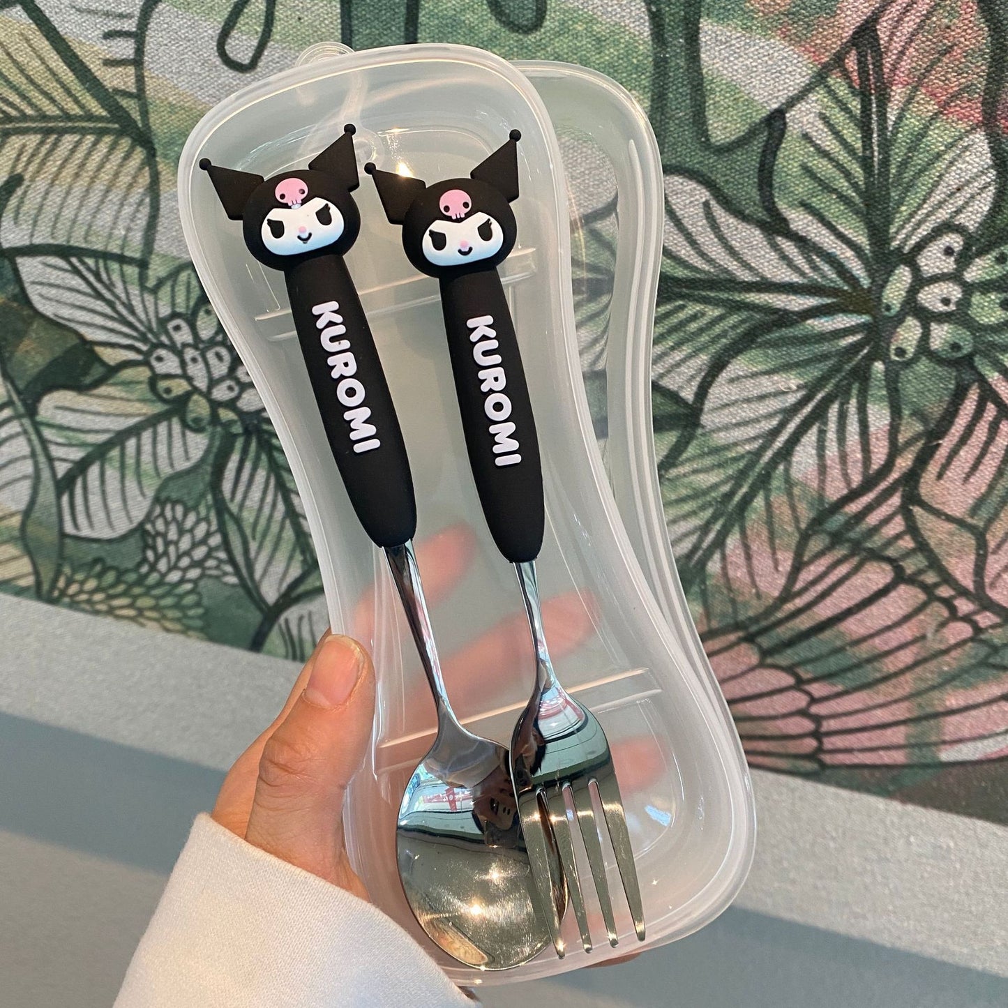 Melody Spoon and Fork Set