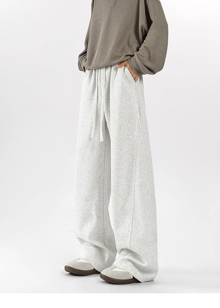 Chaolun cloth American scimitar sweatpants, men's drape, wide-leg pants, loose men's casual pants, plus-size sports men's pants