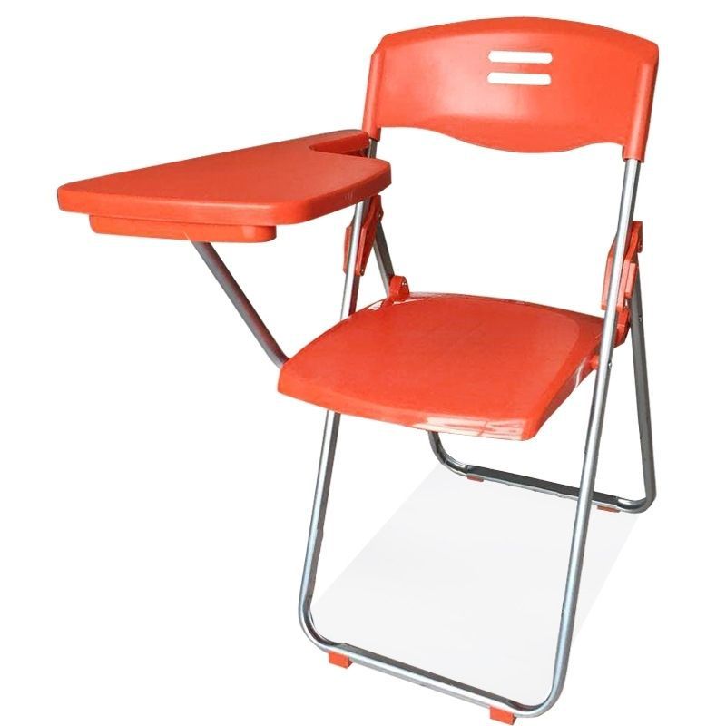 Training chair with writing board, folding chair, conference chair, journalist chair, student chair, factory direct sales