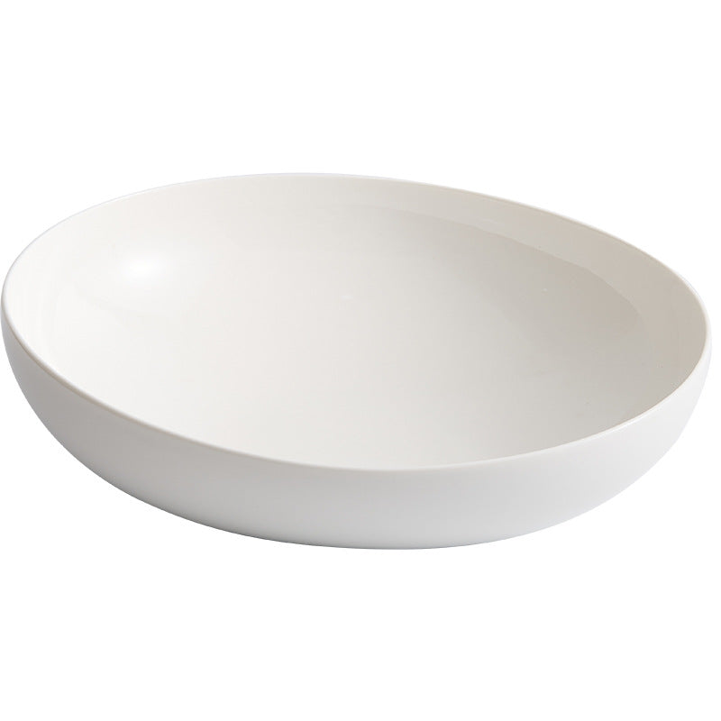 Meteor Strange Stone Deep Bowl Large Hotel Tableware Japanese Style Soup Bowl Home 2023 New Ceramic Fruit Salad Bowl