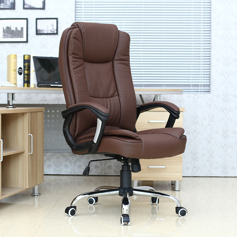 boss chair, office chair, comfortable for sitting for a long time, ergonomic office study, reclining boss sofa, back chair