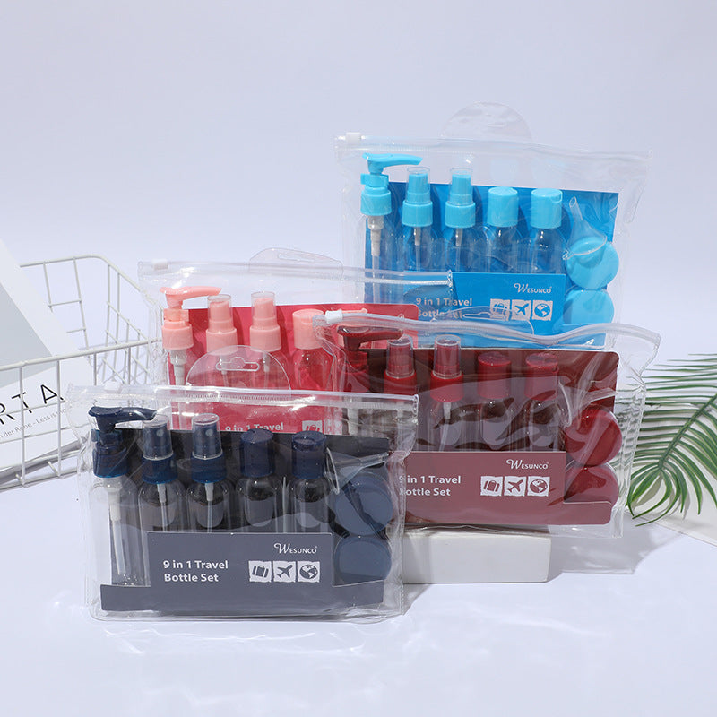Dispensing bottles, spray bottles, travel portion bottles, small watering cans, empty bottles, spray bottles, PET Weishangke, Wesunco