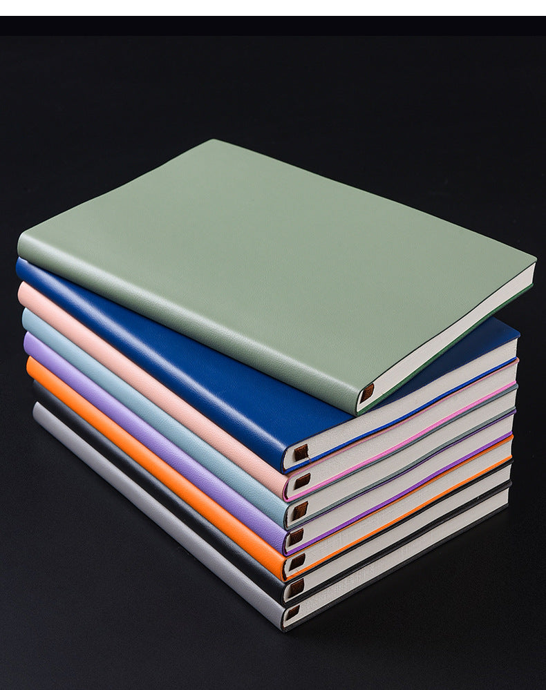 A5 notebook, work notebook, meeting notebook, notebook, notebook, B5 simple office notebook, notepad can be printed with logo