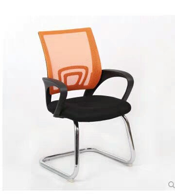 Foshan manufacturers office chair mesh home computer chair lifting staff seat bow conference revolving chair wholesale