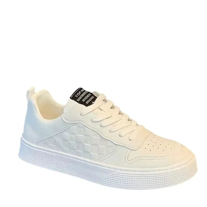 Panda color men's shoes spring breathable live broadcast men's board shoes casual leather shoes small white shoes tide shoes men's wholesale