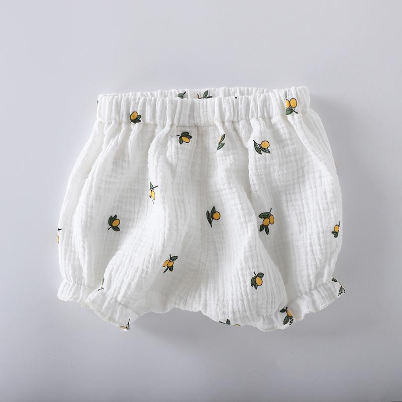 Baby summer shorts, cotton thin bread pants, baby girl, pumpkin pants, loose hip pants, summer pants, fart pants