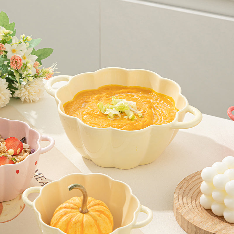 Creamy wind amphora soup bowl home 2024 new ceramic large noodle bowl particularly good-looking bowl large capacity soup basin