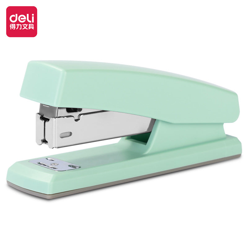 Deli 0425 stapler medium binding 12th large book staple can nail 20 pages of paper student office stationery