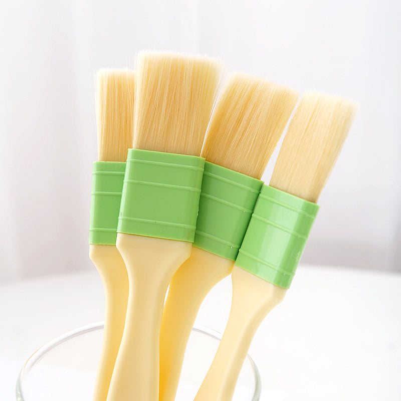 Egg liquid brush