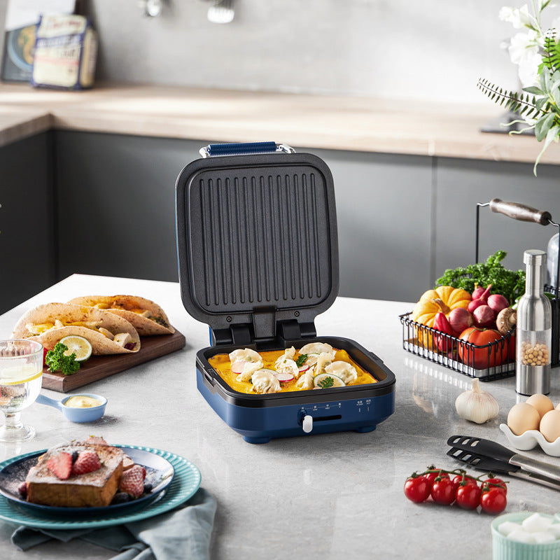 Mofei Electric Baking Pan Household Double-sided Heating Automatic Pancake Pan Deepening Enlargement Small Pancake Machine MR8600