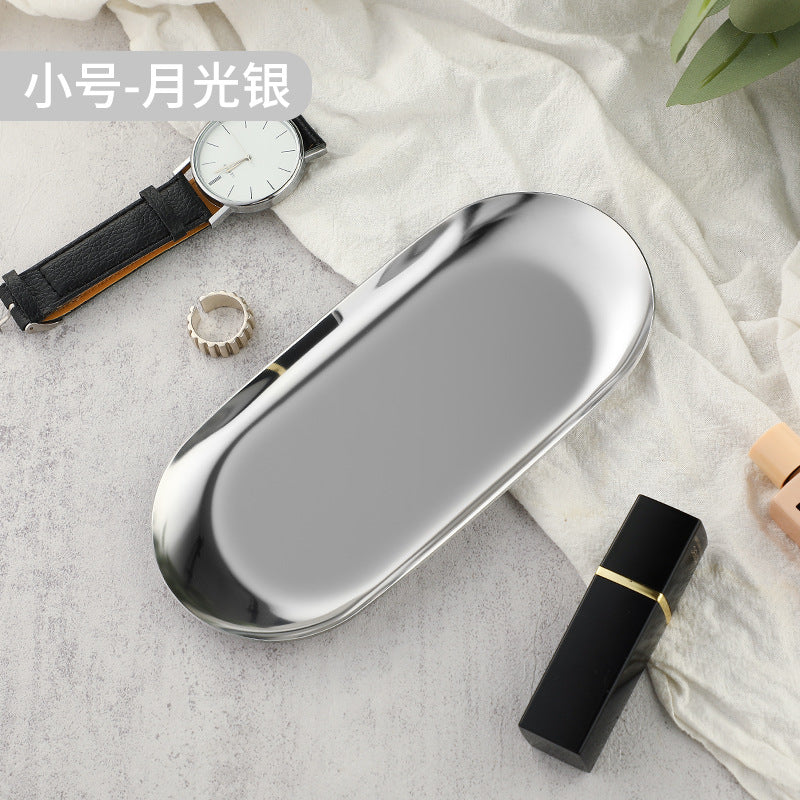 metal tray