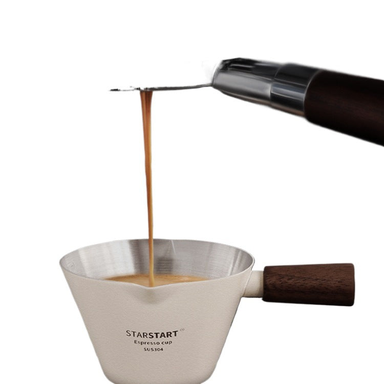 Coffee Extraction CupEspresso CupWetted Measuring CupCoffee Liquid Extraction CupGraduated Coffee Machine AccessoriesNone