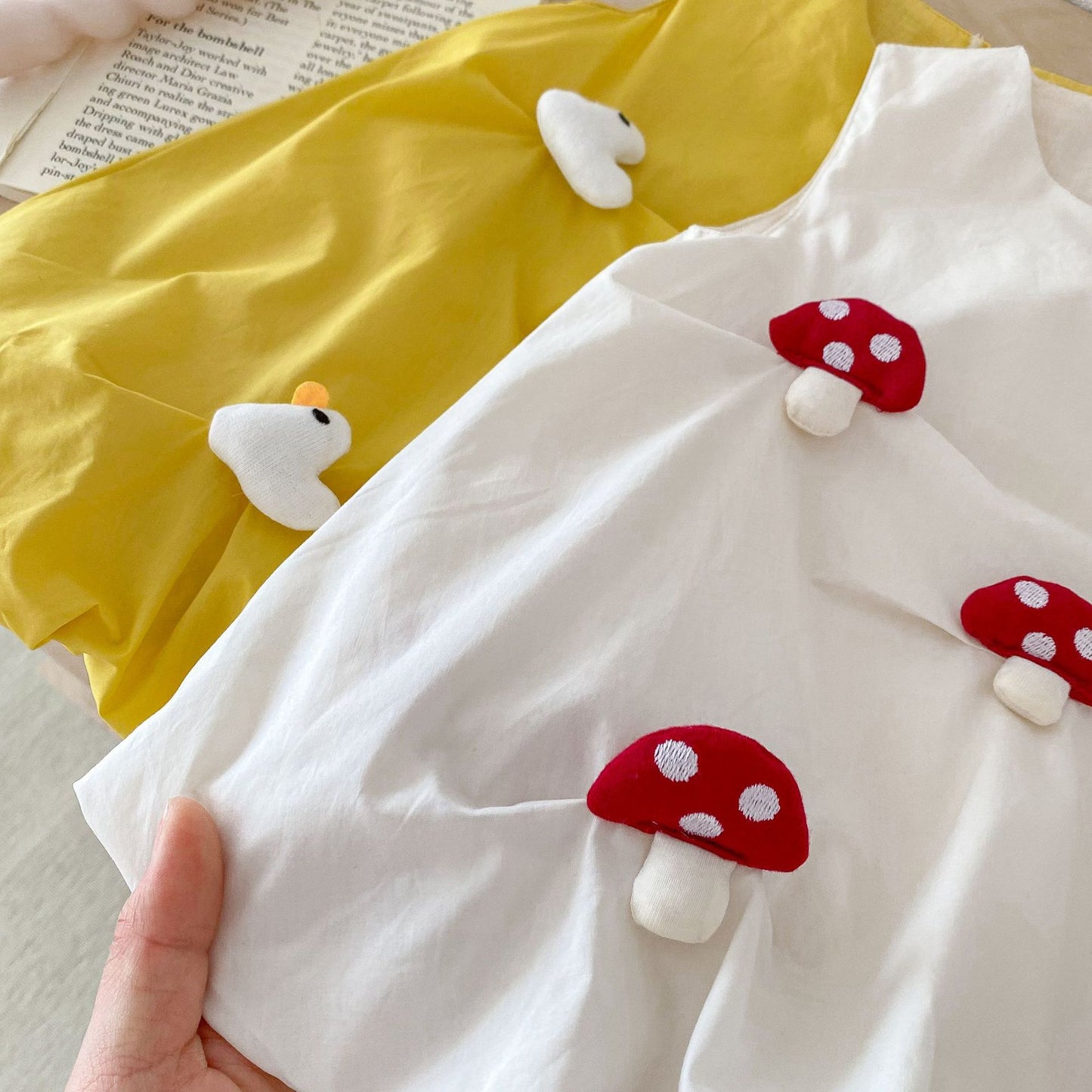 Girls Cute Vest Dress 0-5 Years Old Summer Korean Children's Clothes Baby Girl Super Cute Dress Kids Skirt AQ057