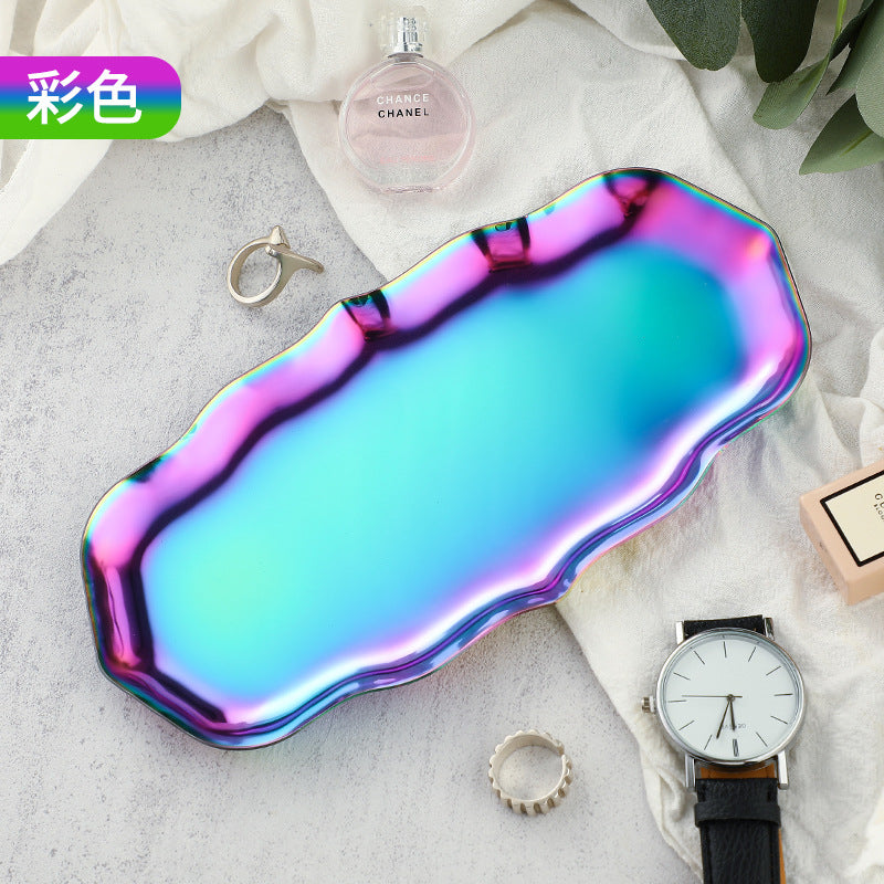 metal tray