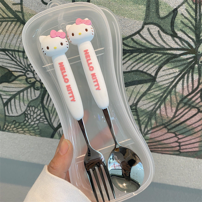 Melody Spoon and Fork Set