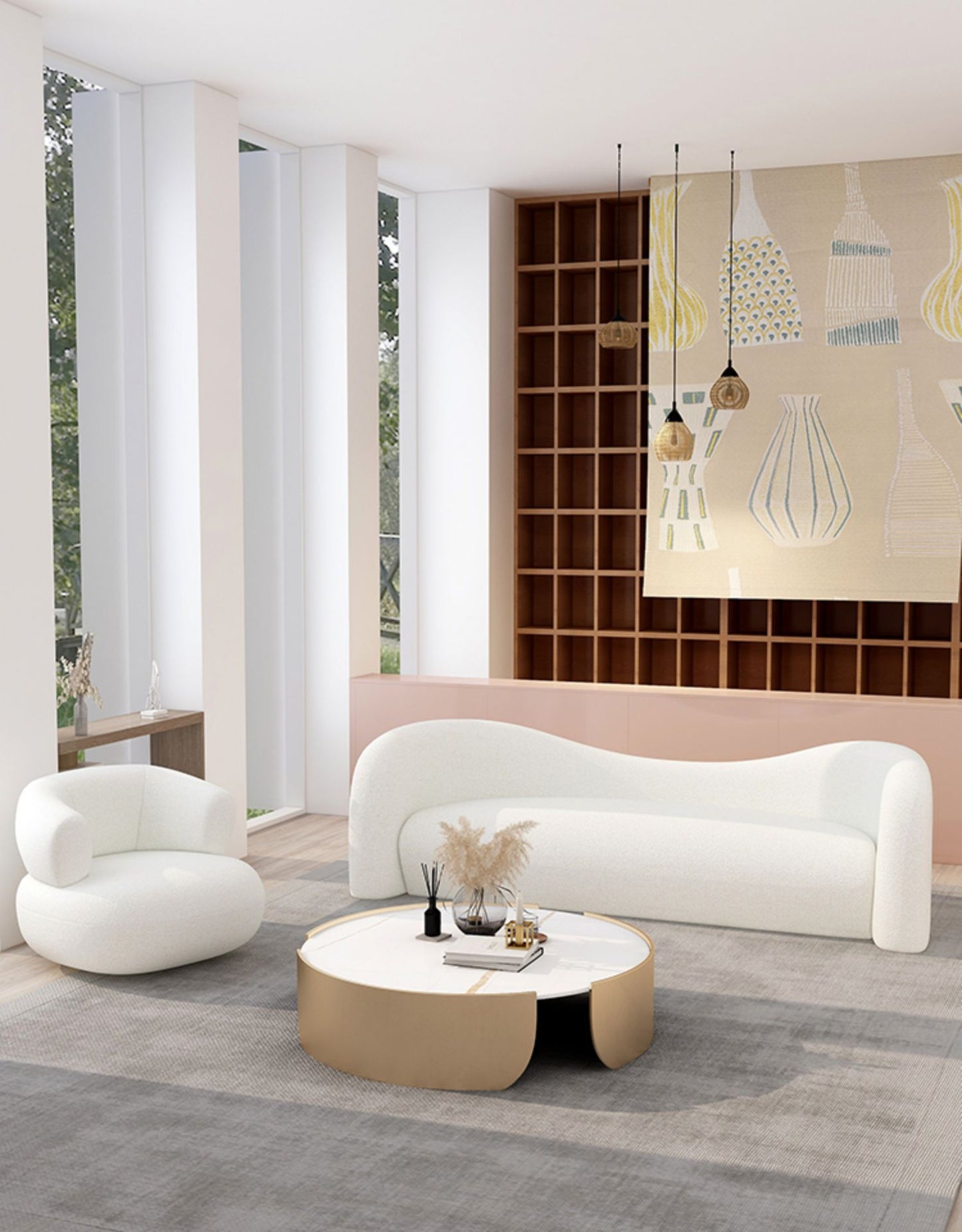 Simple sofa