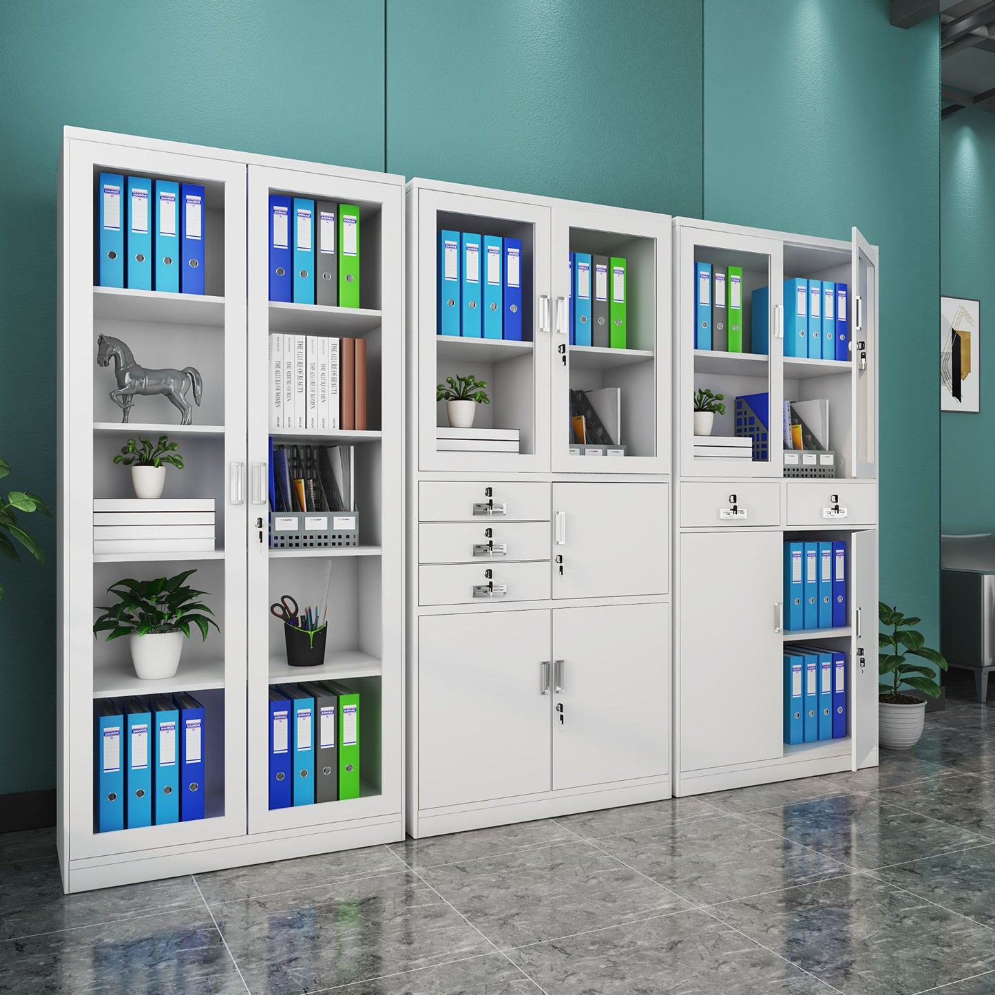 Steel filing cabinets, office data cabinets, filing cabinets, accounting voucher storage cabinets, financial locks, iron cabinets, manufacturers